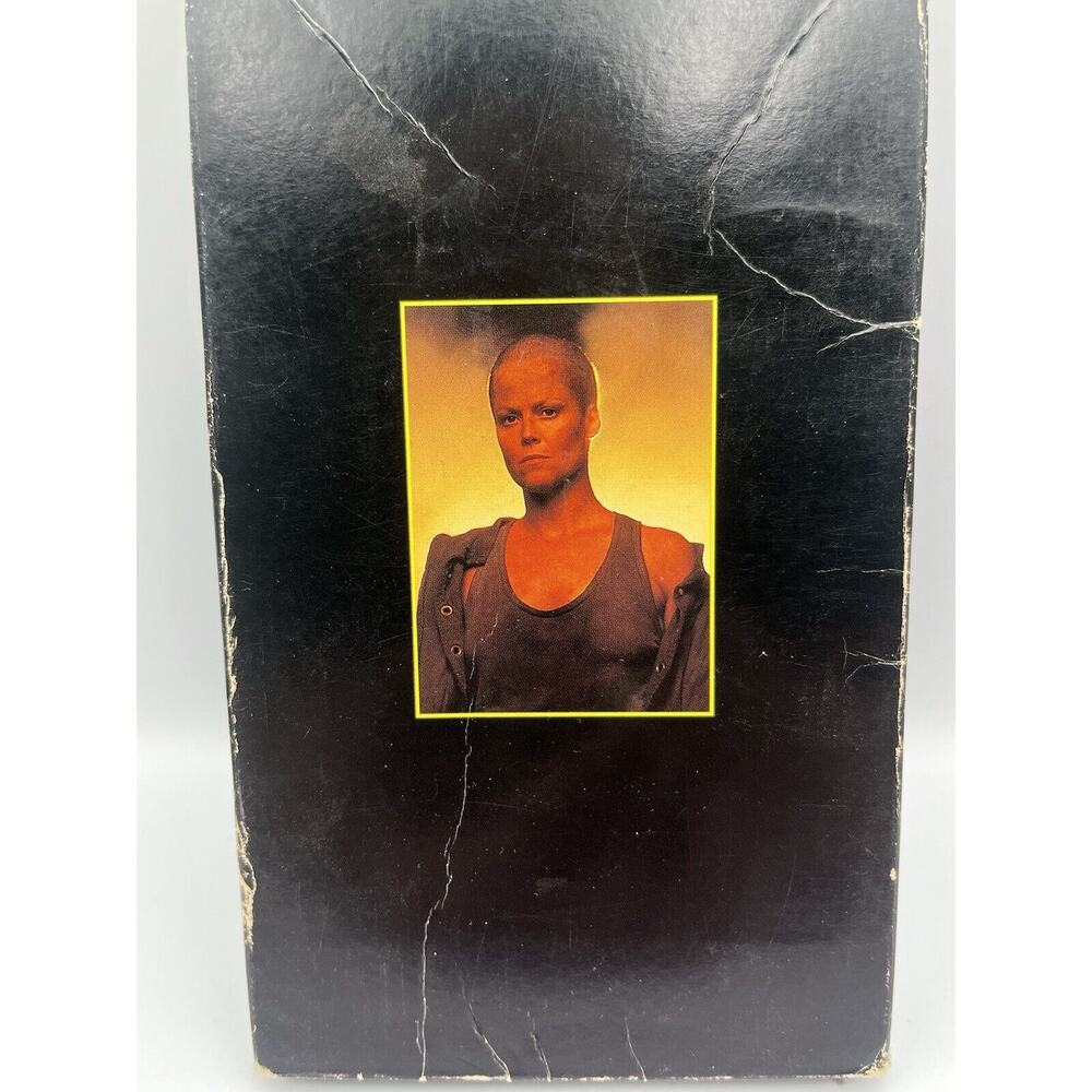 Alien 3 (VHS 1992 Fox Studios) Sigourney Weaver